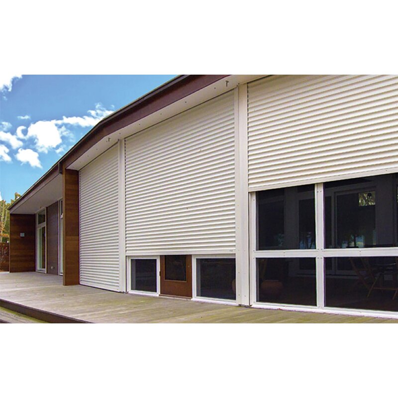 Rolling Door Manufacturer - Factory Aluminum Alloy Automatic Safety Hard Metal