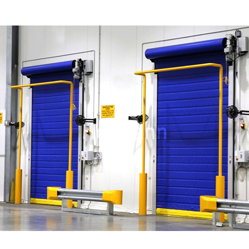 Cold Room Door Manufacturer - Automatic Storage PVC Fabric Roll up Fast High Speed for Frozen