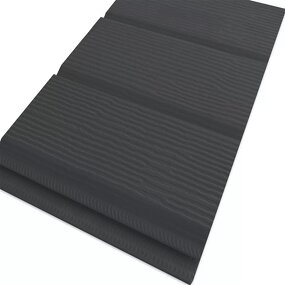 Wall Panel Manufacturer - 16mm Thick Decorative Pu Sandwich Wood Grain Exterior for Prefabricated House