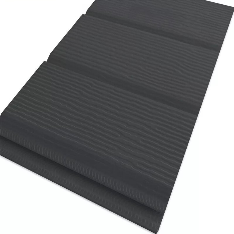 Wall Panel Manufacturer - 16mm Thick Decorative Pu Sandwich Wood Grain Exterior for Prefabricated House