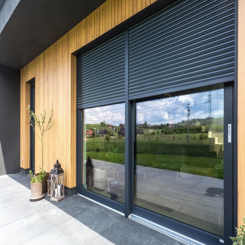 Rolling Shutter Door Manufacturer - Aluminum Alloy Insulated Best-selling Thermal Insulation