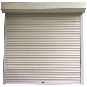 Rolling Shutter Door Manufacturer - Residential Waterproof Electric Double - Layer Aluminum Alloy