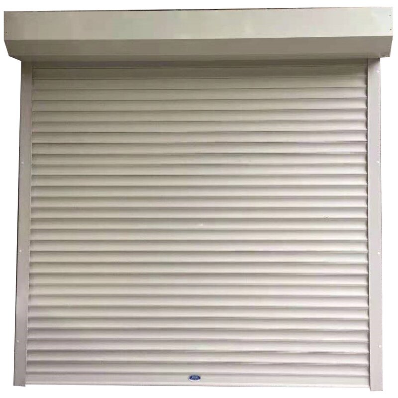 Rolling Shutter Door Manufacturer - Residential Waterproof Electric Double - Layer Aluminum Alloy