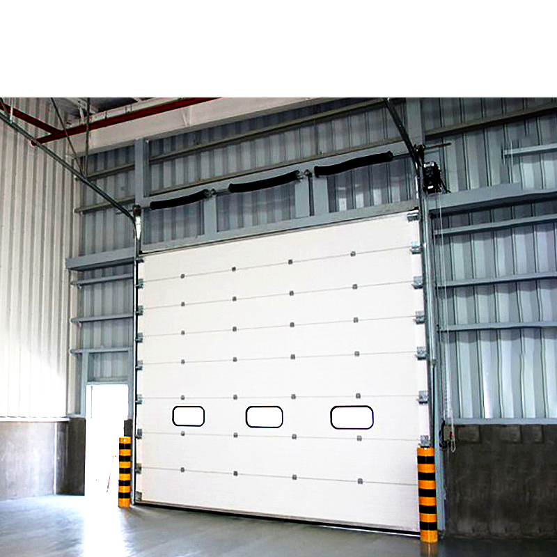 Industrial Door Manufacturer - Automatic Vertical Lift Security Lift Sliding Sectional Warehouse