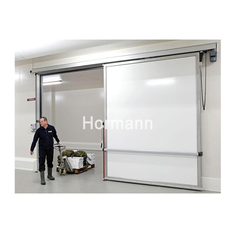Cold Storage Door Manufacturer - Hinged PU Panel Low Temperature Small House Fresh-keeping Fruit