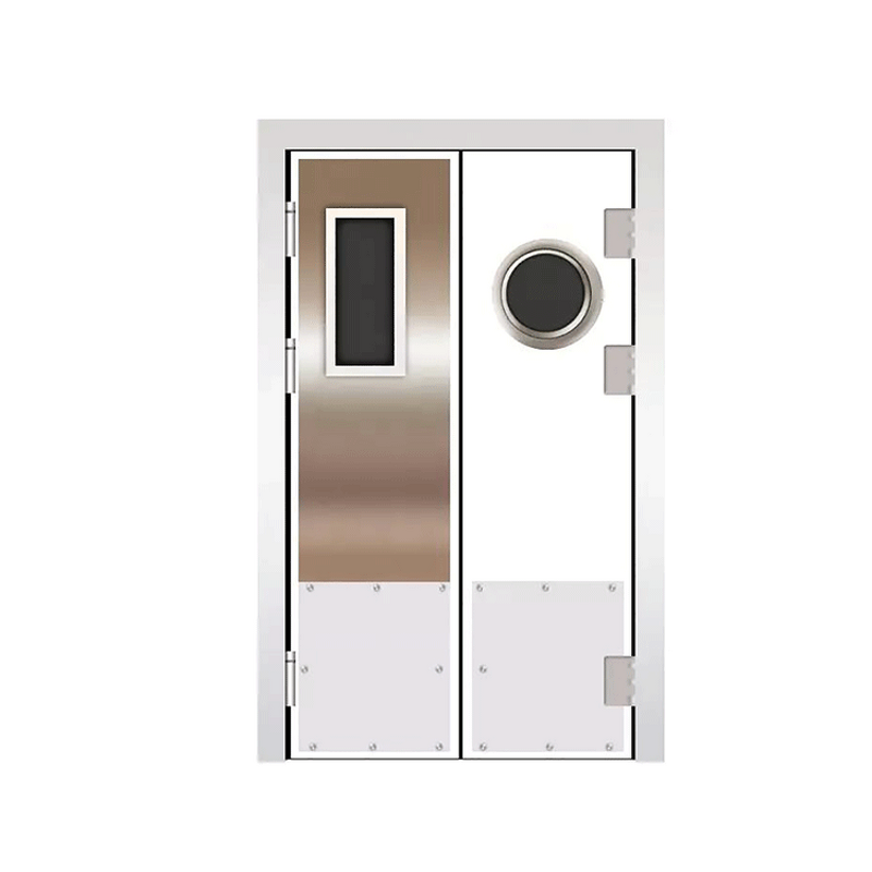 Traffic Door Manufacturer - Stainless Steel Free Anti-collision Automatic Reset