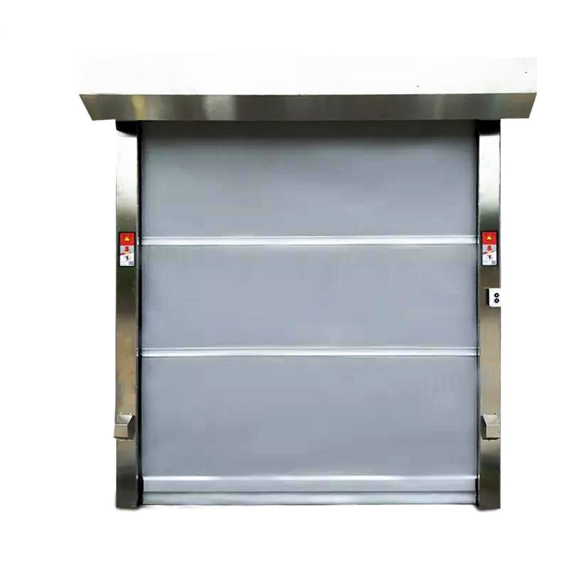 Fast Roll up Door Manufacturer - Automatic High Speed Metal Rolling Shutter