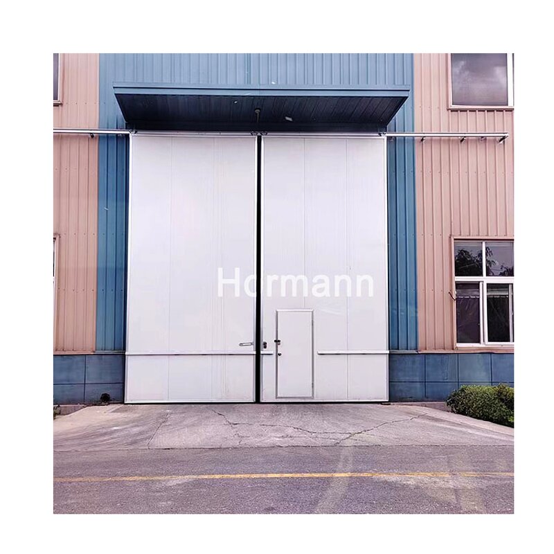 Industrial Door Manufacturer - Factory Direct Sales Automatic Lifting Fire Insulation Electric Lifting
