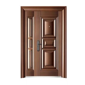 Security Door Manufacturer - House Front Villa Entrance Beautiful Anti-theft Production and Sales