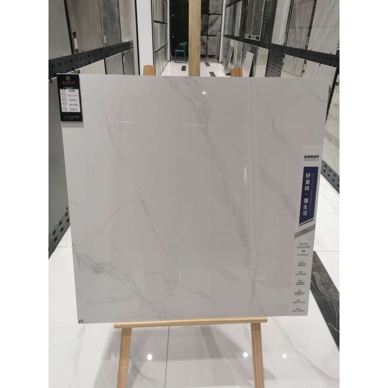 Floor Tile Manufacturer - Glazing Anti-slip Bright Surface 800*800 Living Room Bedroom Paving