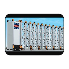 Electric Retractable Door Manufacturer - Stainless Steel for Factory School Gate