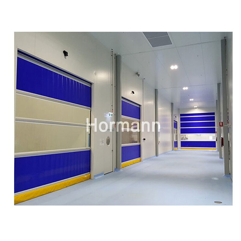 Roller Shutter Door Manufacturer - Cheap Automatic Motor Alloy Interior Swinging