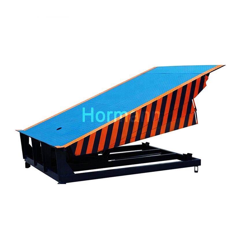 Unloading Ramp Manufacturer - Fixed Hydraulic Thickened Tray 8t10t Customized