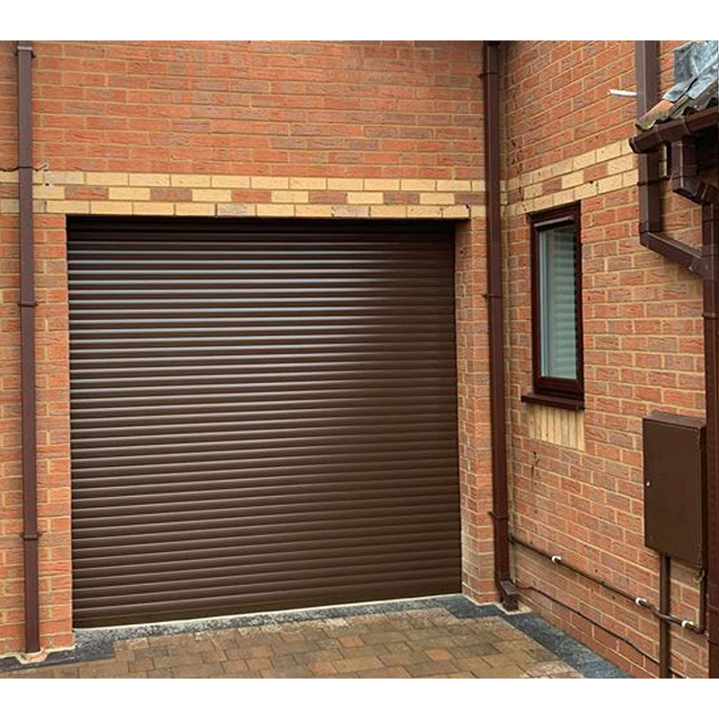 Rolling Shutter Door Manufacturer - Electric Remote Control Steel Aluminum Alloy Insulated Safety