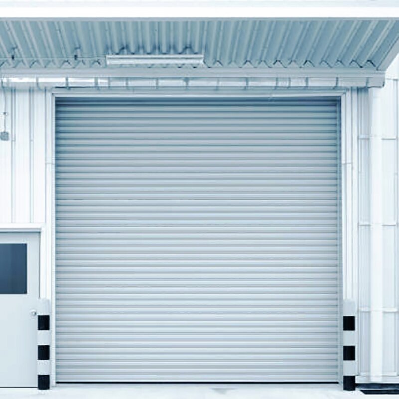 Industrial Door Manufacturer - Automatic Vertical Lift Security Lift Sliding Sectional Warehouse