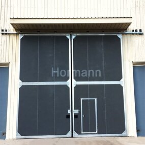 Industrial Sliding Door Manufacturer - Heavy-duty Automatic Safety Aircraft Hangar