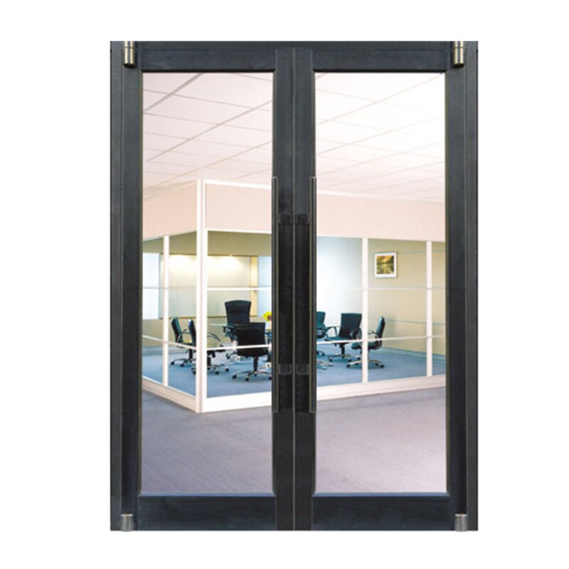 Patio Door Manufacturer - Tempered Glass Leading to Patio Aluminum Frame