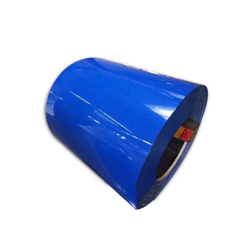 PPGI Coil Manufacturer - Color Coated Steel Coil Factory Supply Affordable