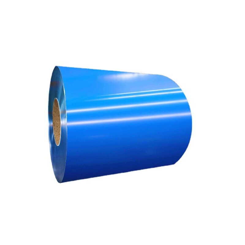 Color Coated Galvanized Steel Coil Manufacturer - Used for Roofing Corrugated Paper Roll Raw Materials