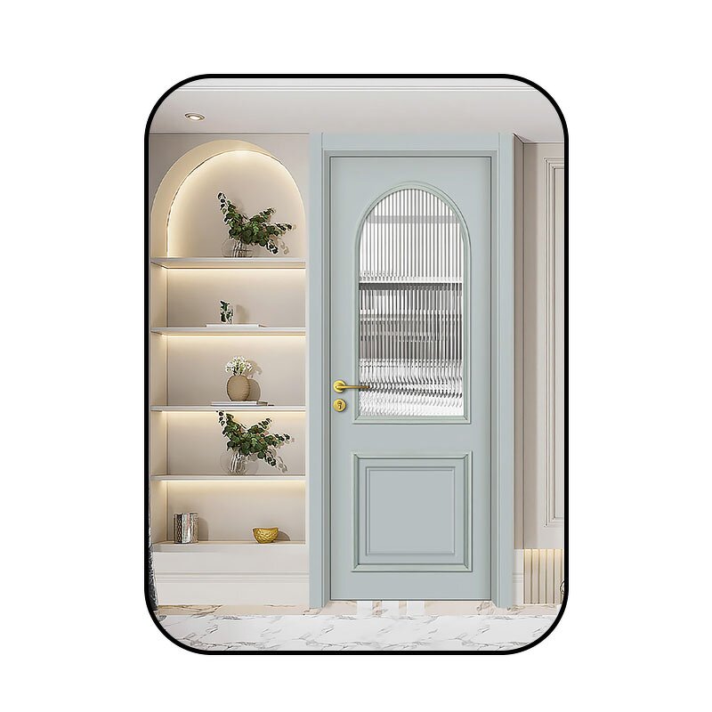 Interior Door Manufacturer - Custom Solid Wood Bedroom Hotel Shop Retro B&B