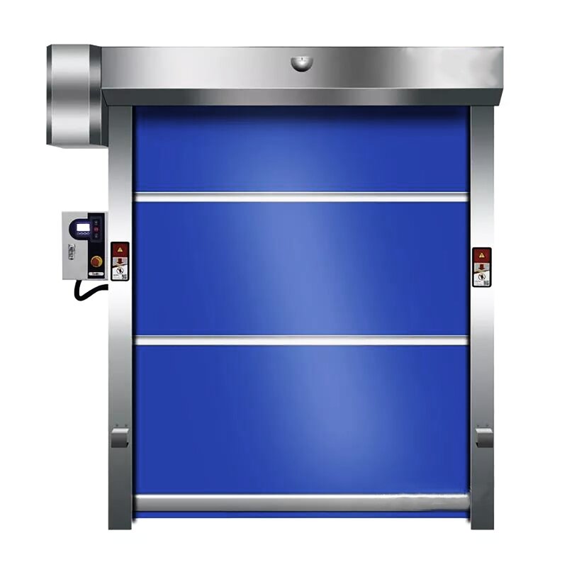 Fast Rolling Door Manufacturer - Thermal Insulation Fast Clean for Food Medicine Cold Storage Global Supply