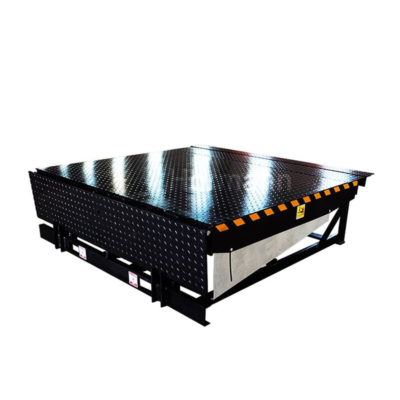 Unloading Platform Manufacturer - Hydraulic Dock for Cargo Loading and Unloading Trucks in Dock Shelters