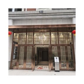 Sliding Door Manufacturer - Aluminum Alloy Breakaway Design Interior Opens by Sliding