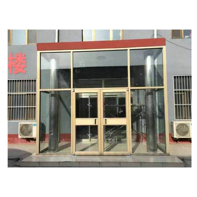 Patio Door Manufacturer - Tempered Glass Leading to Patio Aluminum Frame