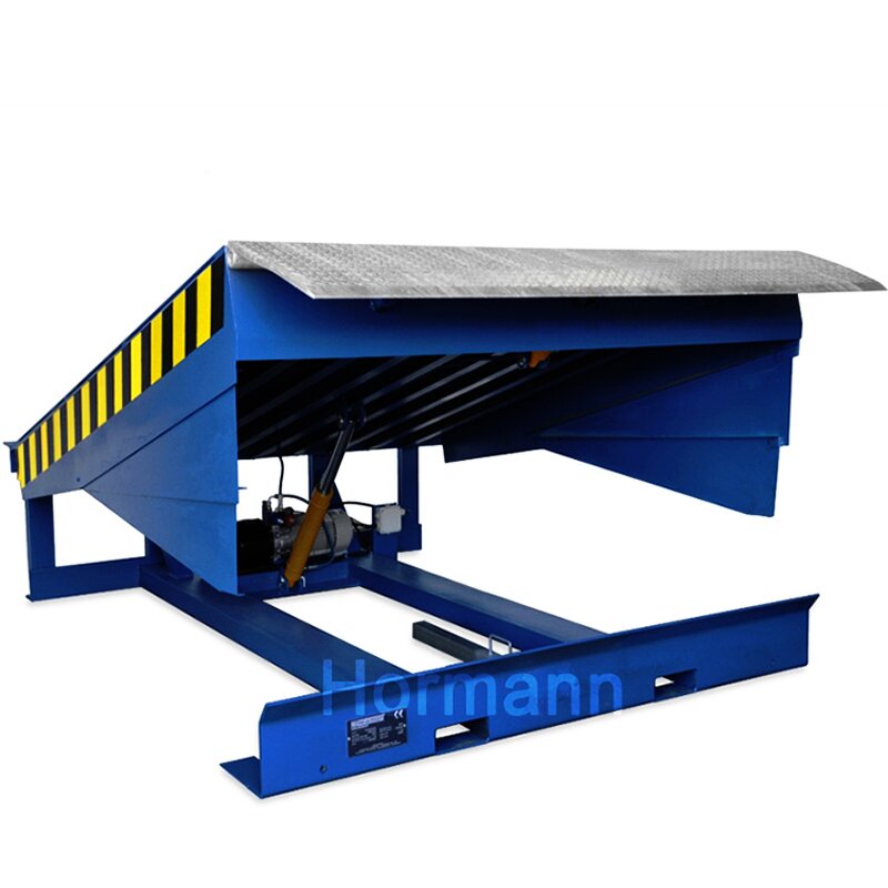 Unloading Platform Manufacturer - Rugged Hydraulic Cylinder Cost-effective Dock Ramp Lift Steel Truck