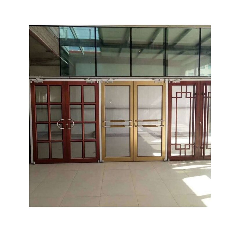 Sliding Door Manufacturer - Aluminum Alloy Breakaway Design Interior Opens by Sliding