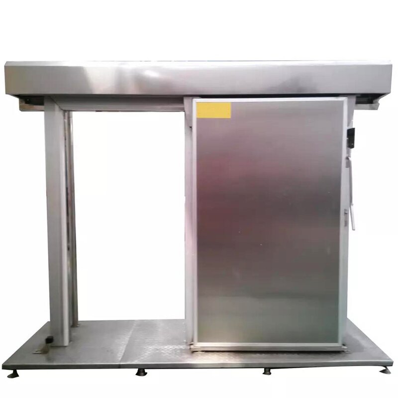 Cold Storage Door Manufacturer - Thermal Insulation Electric Sliding Open