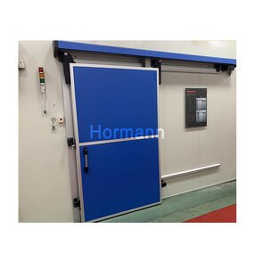 Cold Storage Door Panel Manufacturer - Double-sided Color Coated PU Board Insulation Stainless Steel Sheet