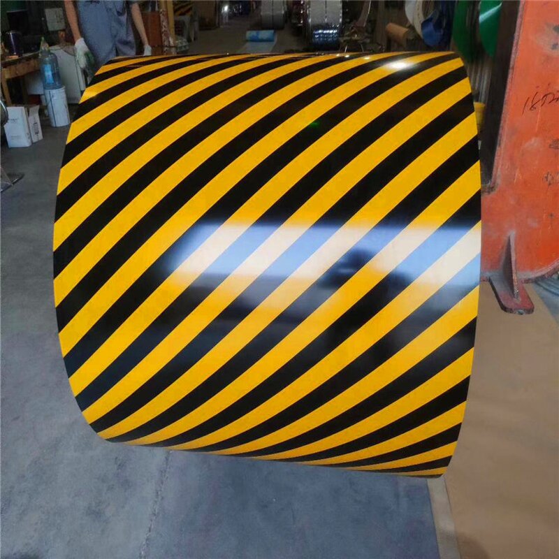 PPGI Coil Manufacturer - Color Coated Galvanized Prepainted for Roofing Sheet Building Materials