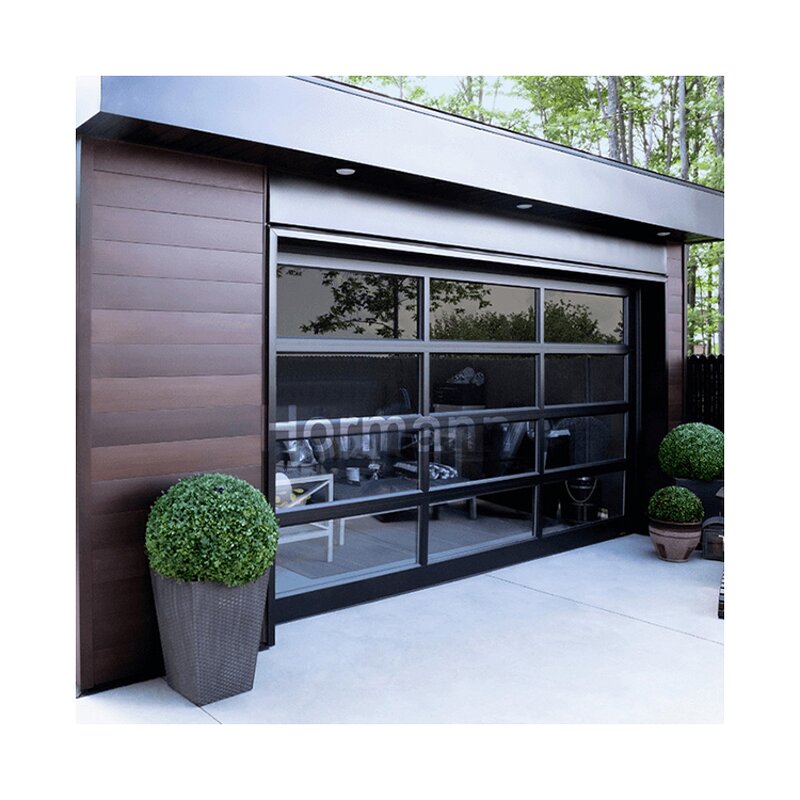 Garage Door Manufacturer - Insulated Sectional Flip-down Folding
