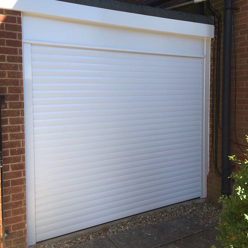 Rolling Shutter Door Manufacturer - High Speed Insulated Electric Aluminum Alloy Plate Anti-heat Anti-theft