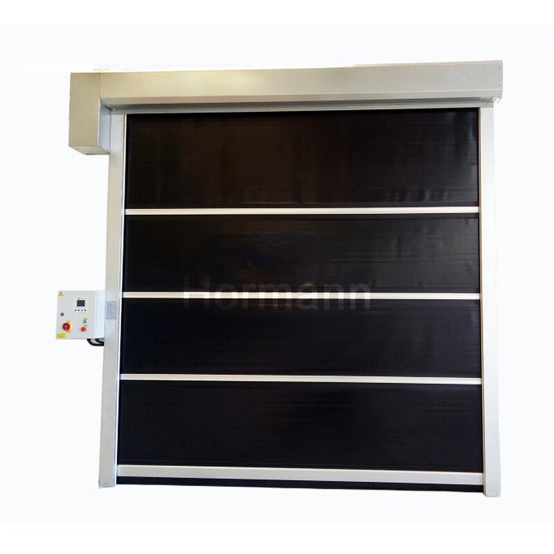 High Speed Door Manufacturer - Vertical Lifting Automatic Induction PVC Material