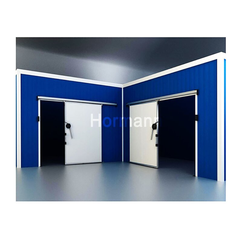 Industrial Sliding Door Manufacturer - Hot Selling Double Glazed Customized Color Style Color Steel Panels