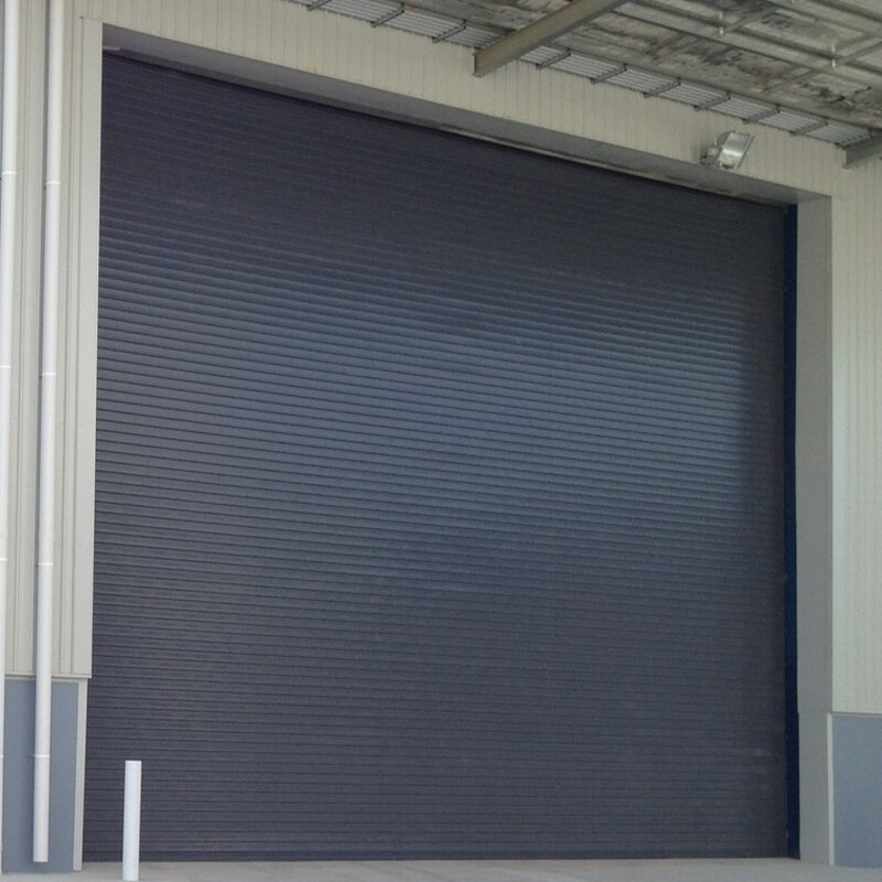 Rolling Shutter Door Manufacturer - High Quality Insulation Anti-theft Aluminum Vertical