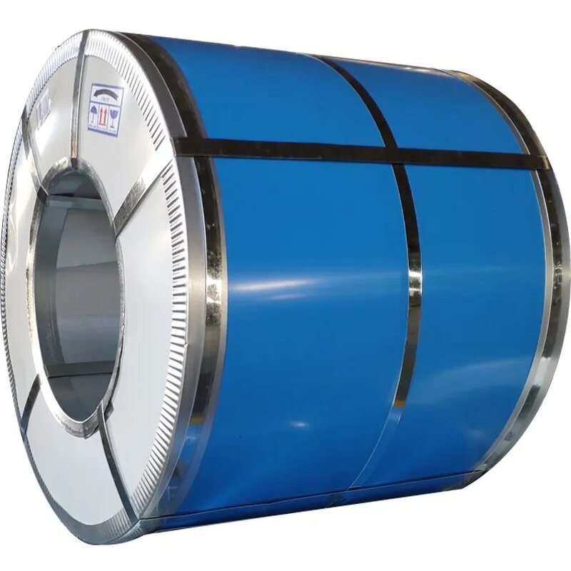 PPGI Coil Manufacturer - Color Coated Steel Coil Factory Supply Affordable