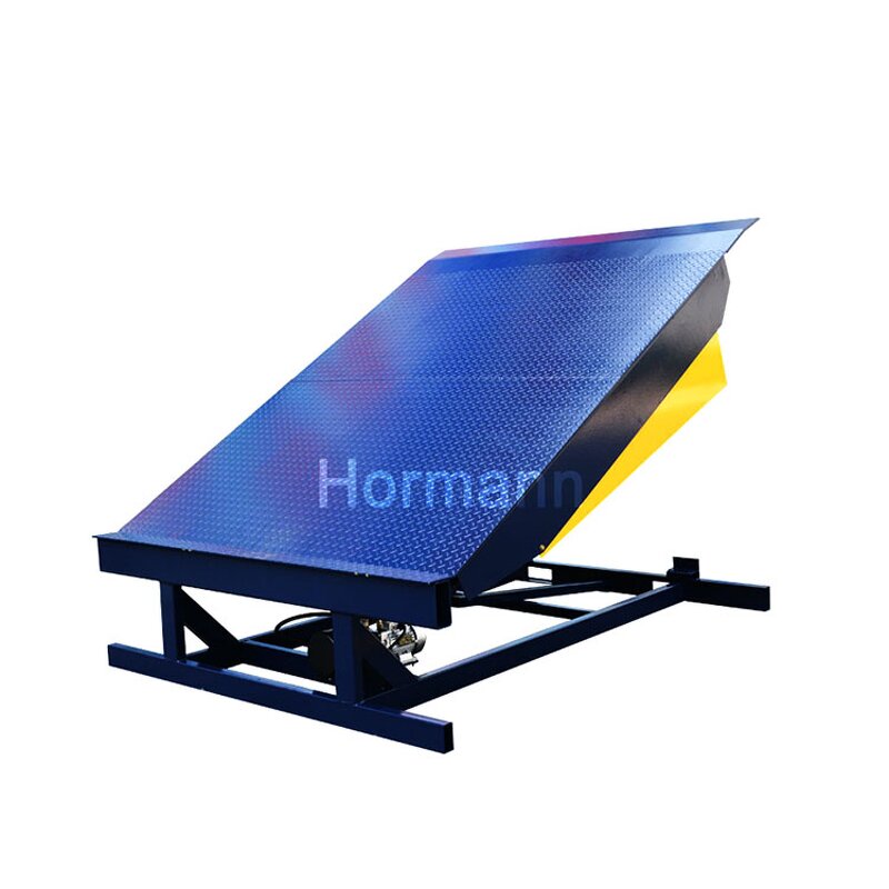 Loading Dock Ramp Manufacturer - Warehouse Adjustable Container Hydraulic Mobile Yard for Forklift truck