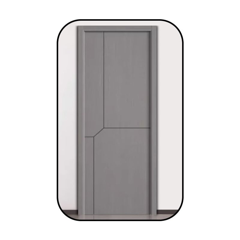 Interior Door Manufacturer - High Quality Solid Wood Silent Carbon Fiber for Bedroom