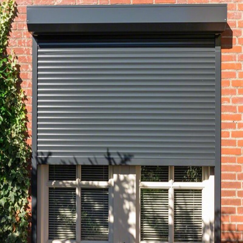 Rolling Shutter Door Manufacturer - High Quality Insulation Anti-theft Aluminum Vertical