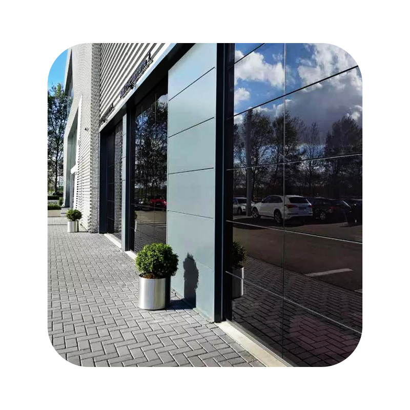 Glass Perspective Door Manufacturer - Multi-section Aluminum Alloy for Automobile 4S Shop