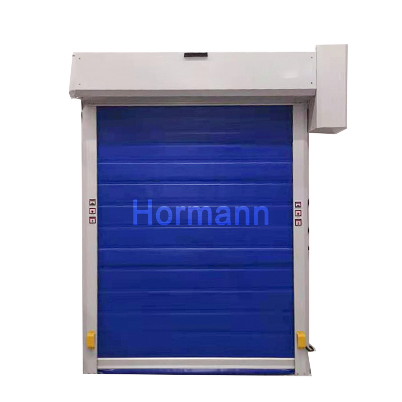 Cold Room Door Manufacturer - Automatic Storage PVC Fabric Roll up Fast High Speed for Frozen