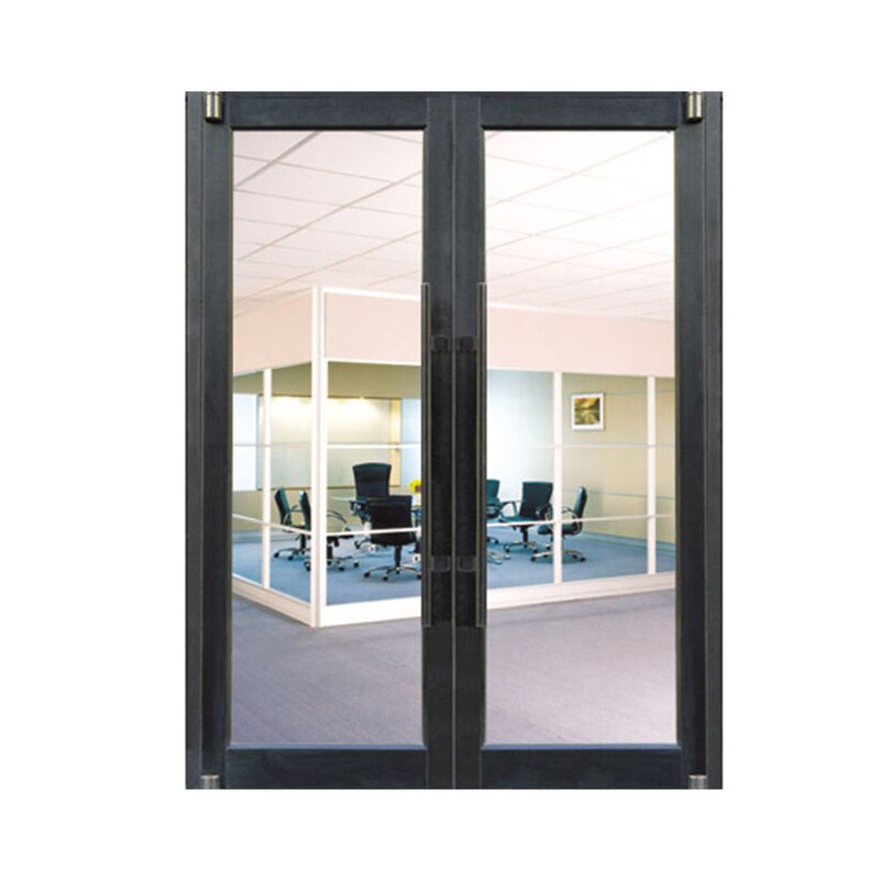 Casement Windows Manufacturer - Aluminum Hurricane Impact Thermal Break Energy Efficient Double Glazed Low-E Glass Passive