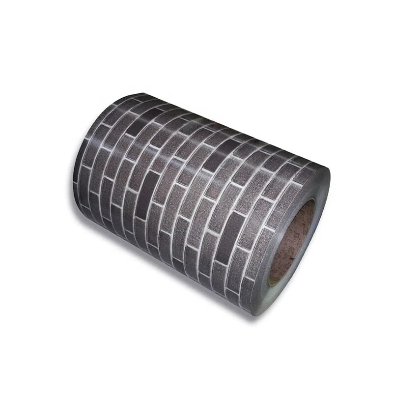PPGI Coil Manufacturer - ASTM Standard Corrugated Galvanized Full Hard 0.12-0.2mm Z121~Z180 Coating