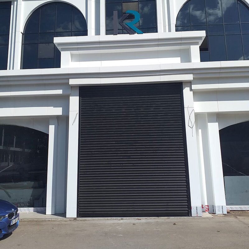 Rolling Shutter Door Manufacturer - High Quality Insulation Anti-theft Aluminum Vertical