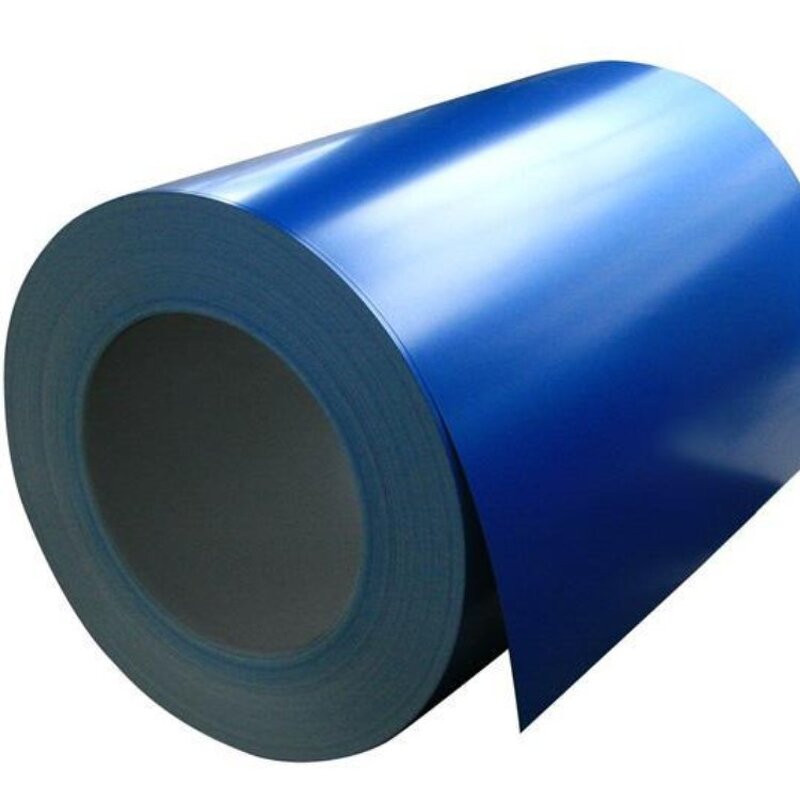 PPGI Coil Manufacturer - Color Coated Prepainted Galvanized for Metal Roofing Sheets Building