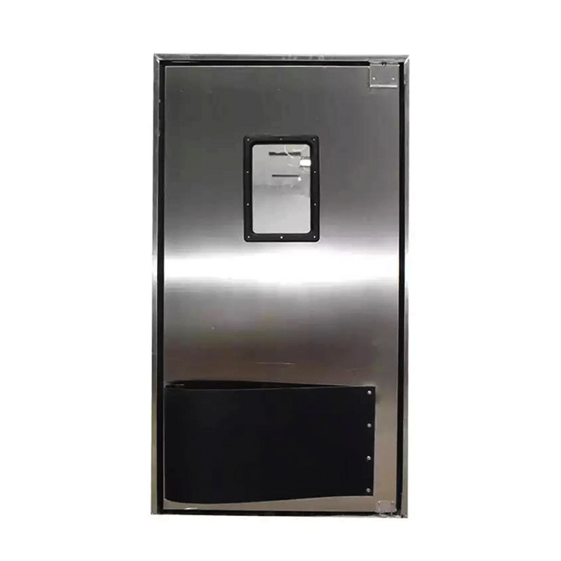 Traffic Door Manufacturer - Stainless Steel Free Anti-collision Automatic Reset