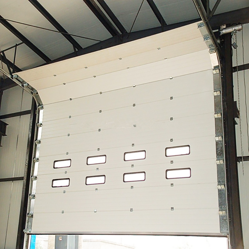 Industrial Door Manufacturer - Automatic Vertical Lift Security Lift Sliding Sectional Warehouse